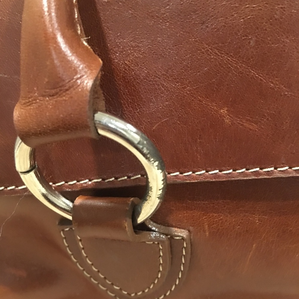Brown Leather Purse - Picture 7 of 8
